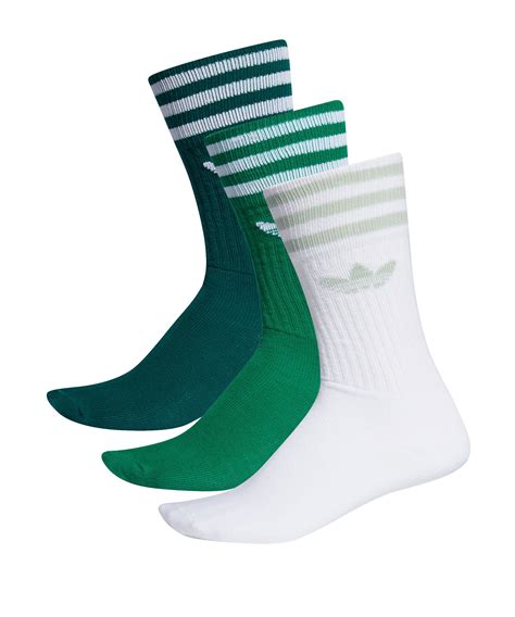 adidas solid crew grün|Adidas Solid Crew Sock 3.